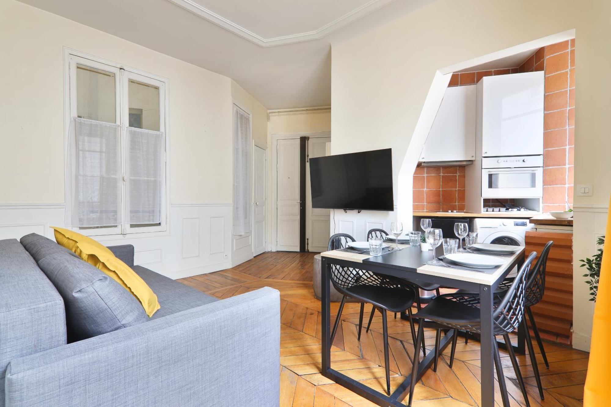 Appartement Quartier Chatelet Les Halles 3 Free Netflix Paris Exterior photo