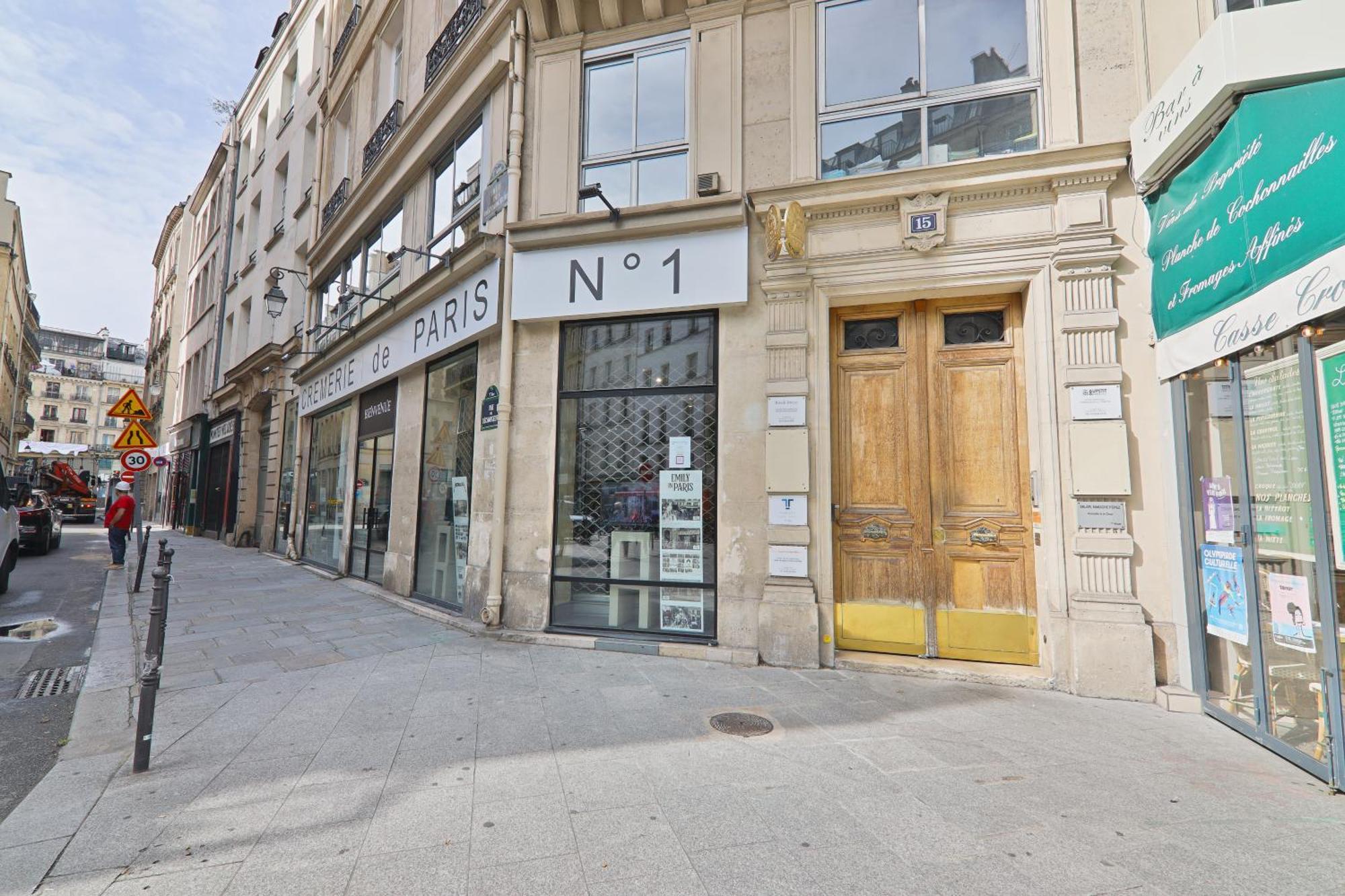 Appartement Quartier Chatelet Les Halles 3 Free Netflix Paris Exterior photo