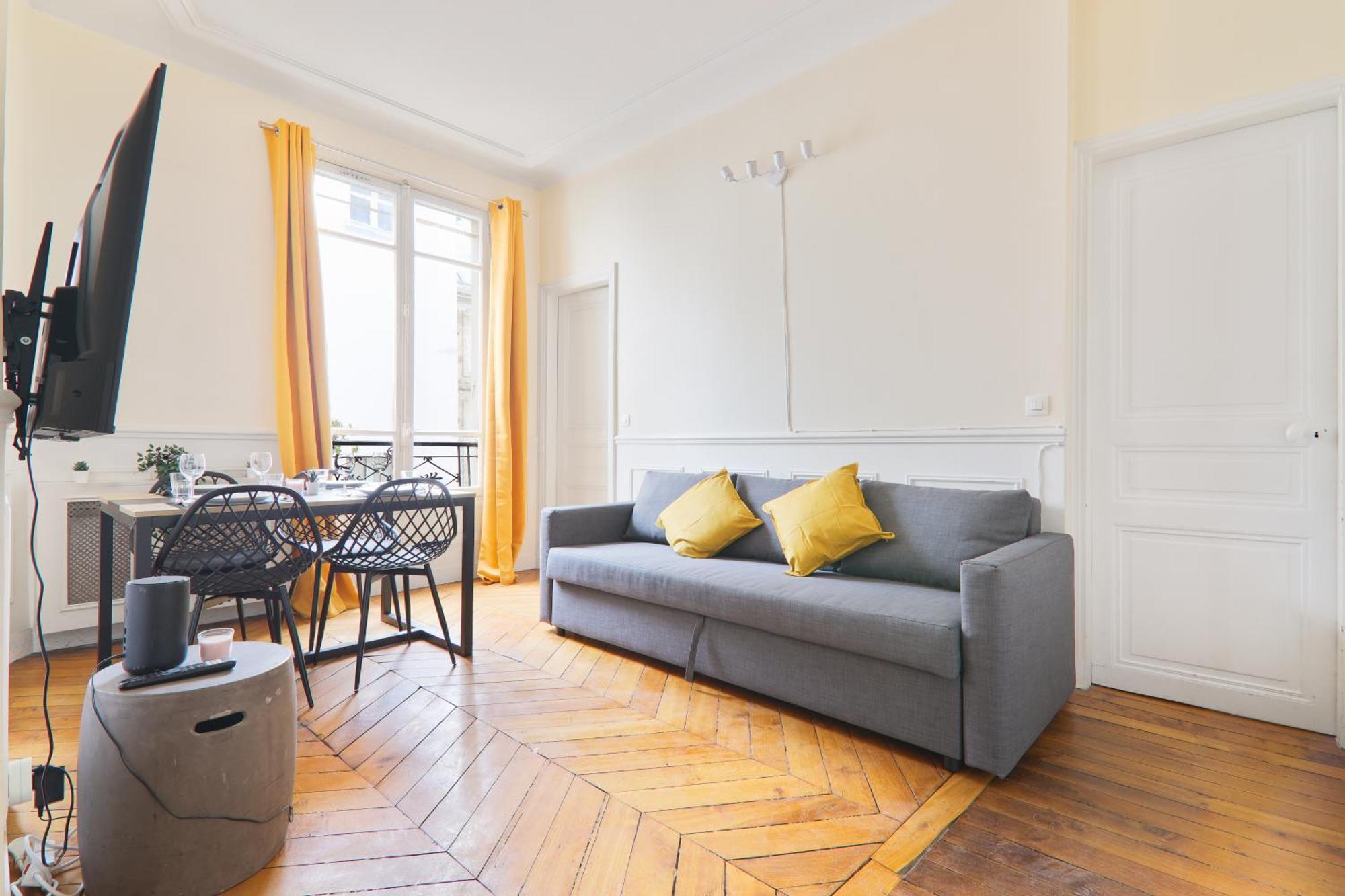 Appartement Quartier Chatelet Les Halles 3 Free Netflix Paris Exterior photo